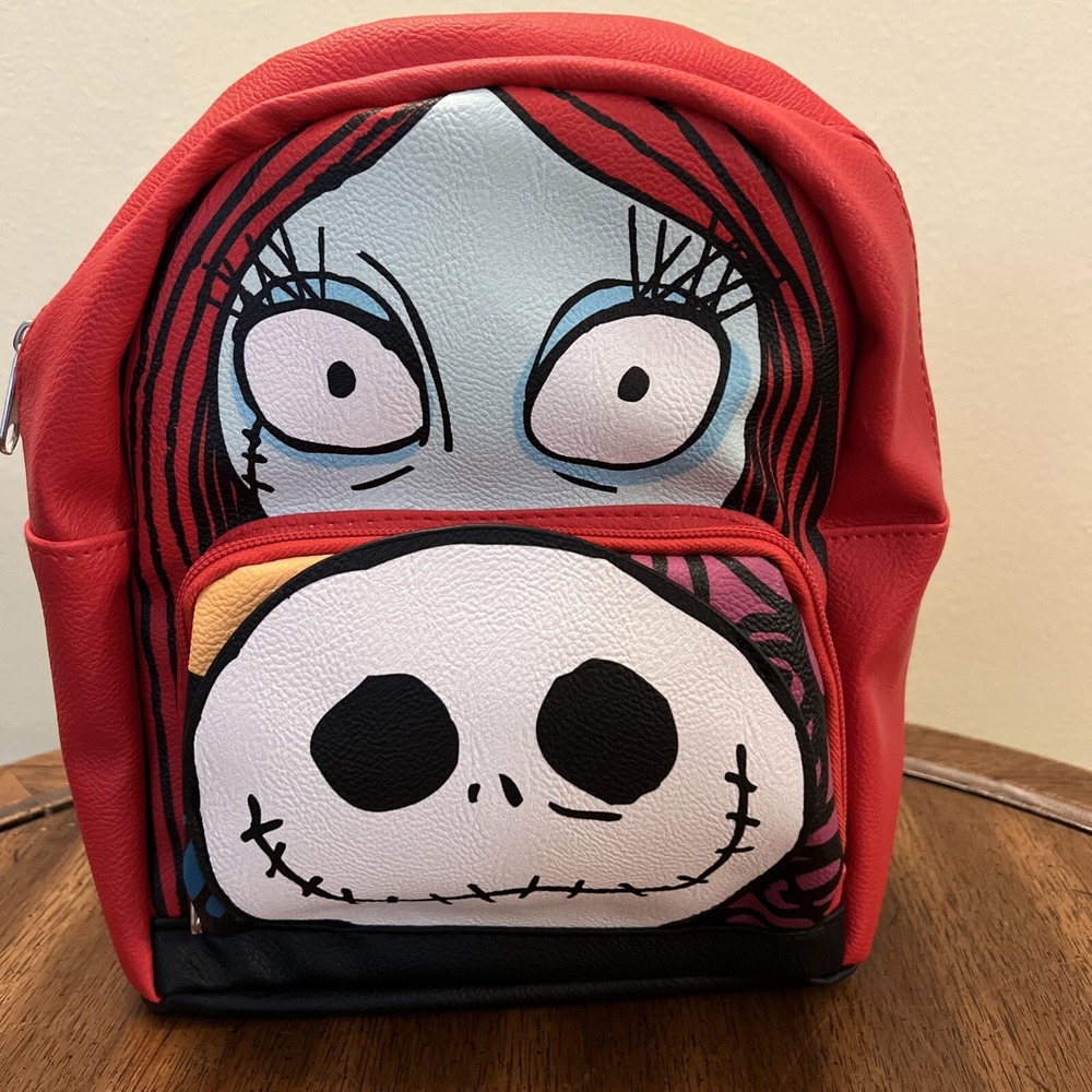 Disney Night Before Christmas Mini Backpack Jack And Sally Halloween